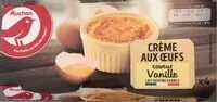 Amount of sugar in Crème aux œufs saveur vanille aux oeufs frais