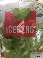 Amount of sugar in Laitue Iceberg