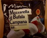 Amount of sugar in Mozzarella di Bufala Campana AOP