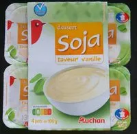 Amount of sugar in Dessert soja saveur vanillePicto Soja Origine France
