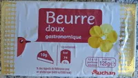 Amount of sugar in Beurre doux