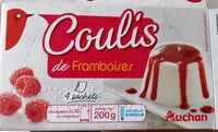 Amount of sugar in Coulis de framboises