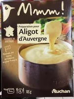 Amount of sugar in Préparation pour Aligot d'Auvergne
