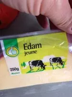 Amount of sugar in Edam Jeune