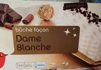 Amount of sugar in Façon dame blanche