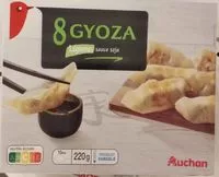 Amount of sugar in Gyoza aux légumes8 pièces et 1 sachet de sauce