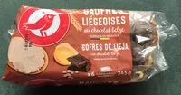 Amount of sugar in Gaufre Liégeoise chocolat