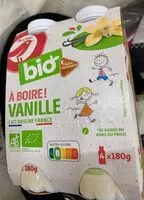 Amount of sugar in Yaourt à boire vanille BIO