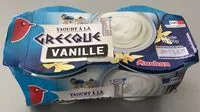 Amount of sugar in Yaourts à la grecque vanille