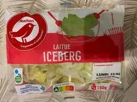 Amount of sugar in Laitue Iceberg