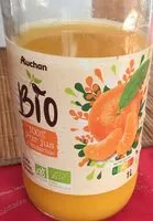 Amount of sugar in Pur jus de mandarine issu de l'agriculture biologique