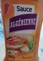 Amount of sugar in Sauce algérienne