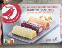 Amount of sugar in Bûchettes fruits rouges - fruits exotiques, cassis - fruits exotiques, citron - fruits exotiques