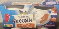 Amount of sugar in Yaourts à la grecque sur lit de caramel au beurre salé