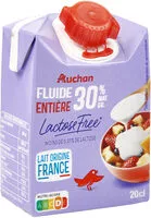 Amount of sugar in Crème fluide sans lactose