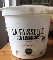 Amount of sugar in Les Fayes faisselle