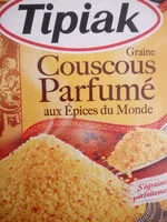 Durum wheat semolinas for couscous