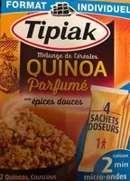 Amount of sugar in Quinoa parfumé sachet