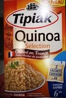 Amount of sugar in Quinoa selection