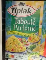 Amount of sugar in Taboule parfumé