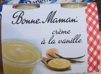 Amount of sugar in Crème à la vanille