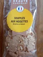Amount of sugar in Soufflés aux noisettes