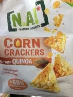 Amount of sugar in Corn Crackers - Quinoa