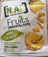 Amount of sugar in Fruits Croustillants - Ananas