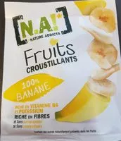 Amount of sugar in Fruits croustillants Banane