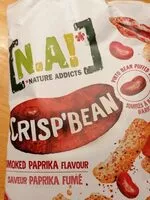 Amount of sugar in N.A! Crisp'bean