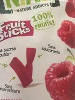Amount of sugar in Fruit sticks