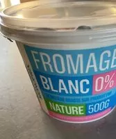 Amount of sugar in Fromage blanc 0%