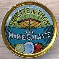 Amount of sugar in Emietté de thon à la Marie-Galante