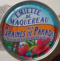 Amount of sugar in Emietté de maquereau aux graines de paradis