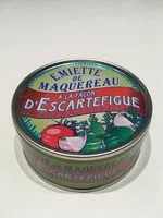 Amount of sugar in Émietté De Maquereau à La Façon D'escartefigue