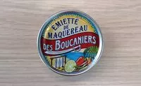Amount of sugar in Emietté de maquereau des Boucaniers