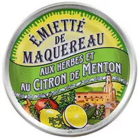 Amount of sugar in Emietté de maquereau aux herbes et au citron de Menton