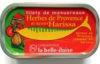 Amount of sugar in Filets de maquereaux herbes de Provence et épices harissa