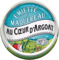 Amount of sugar in Emietté de maquereau Au Cœur d'Argoat