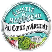 Amount of sugar in Emietté de maquereau Au Cœur d'Argoat
