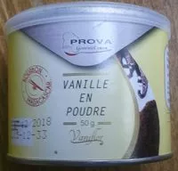 Amount of sugar in Vanille en Poudre