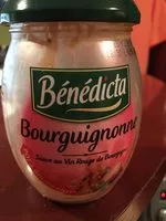 Amount of sugar in Sauce Bourguignonne