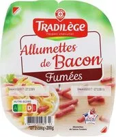 Amount of sugar in Allumettes de bacon Fumées