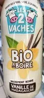 Amount of sugar in LES 2 VACHES BIO A BOIRE VANILLE 500ML