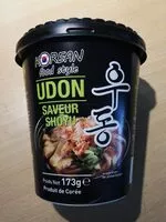 Amount of sugar in Nouilles UDON Cup Shoyu - Korean Food Style