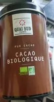 Amount of sugar in Cacao Biologique