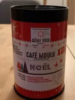 Amount of sugar in Café Moulu aromatisé Noël