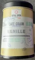 Amount of sugar in Café grain aromatisé vanille
