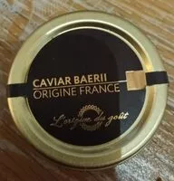 Amount of sugar in Caviar baerii