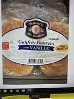 Amount of sugar in Gaufres pur beurre Vanille